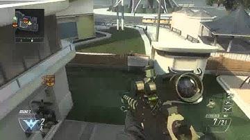 Vaypor Ballin - Black Ops II 360 No Scope Wall Bang (Search and Destroy)