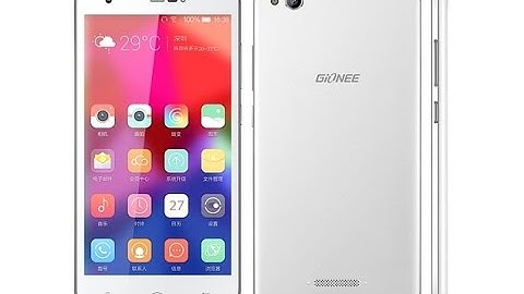 Gionee P4S  Hard Reset and Forgot Password Recovery, Factory Reset