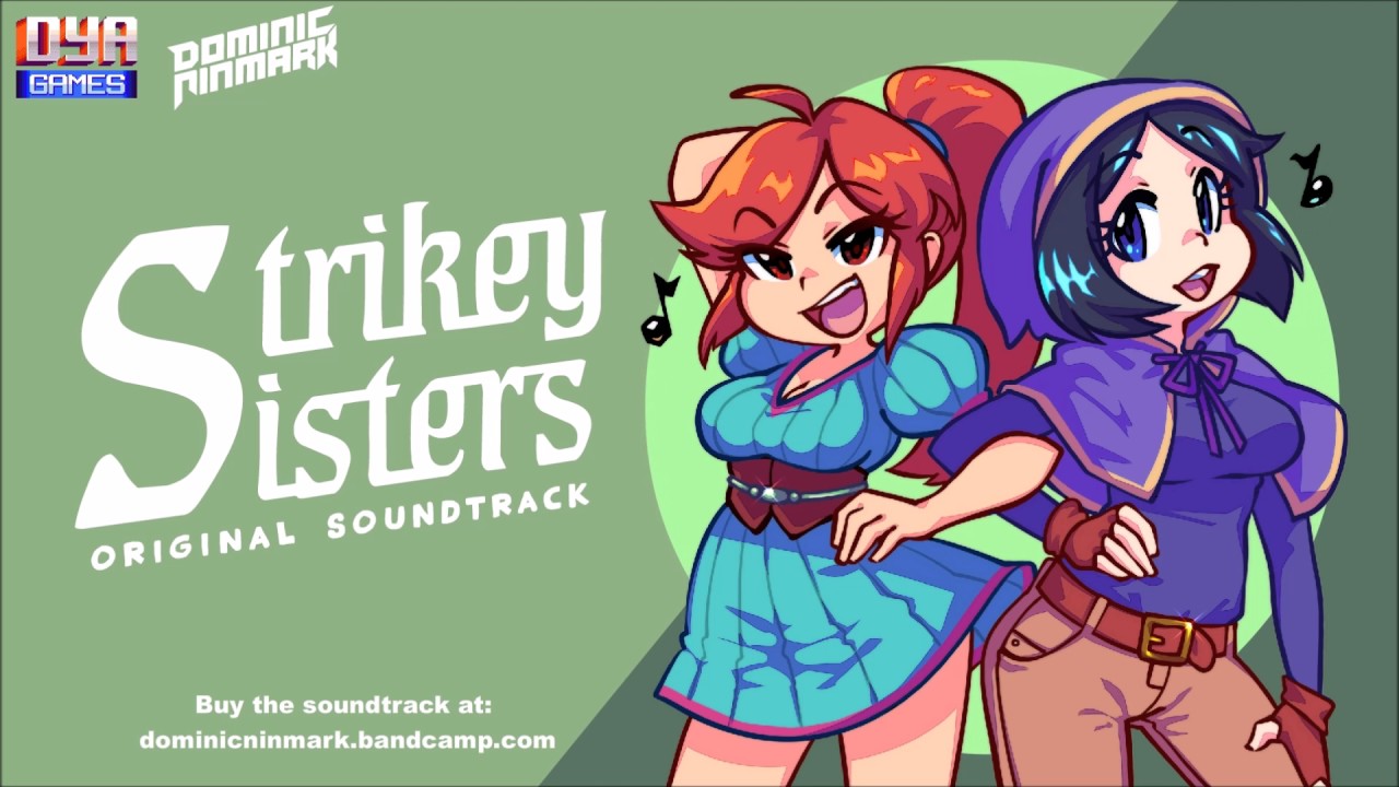 Strikey Sisters Original Soundtrack - Boss Battle - YouTube