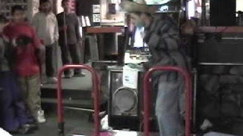 DDR - JewBoy - Gamelan de couple freestyle