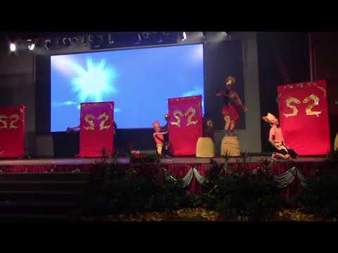 Borneo Art Festival 2018 – Creative Dance Competition - second group of 7
