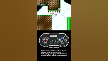 Run-off Shell Jump | Lurn 2 Shell | Wolfguy423 | #tips #kaizomario