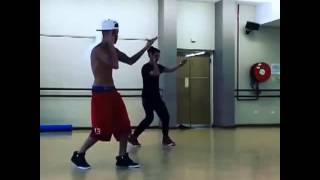 Justin Bieber dance rehearsals for Confident YouTube