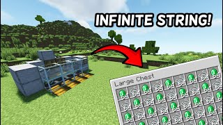 Infinite Emerald and String Farm Tutorial in Minecraft 1.20+ (ALL VERSIONS!)