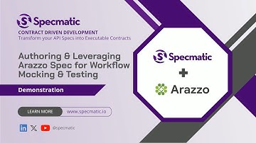 Visual API Workflow Mocking and Testing with Specmatic and Arazzo API Specifications