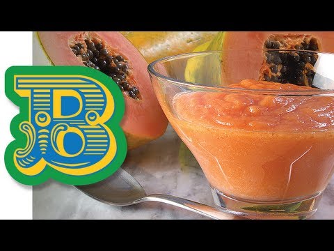 Cream of papaya