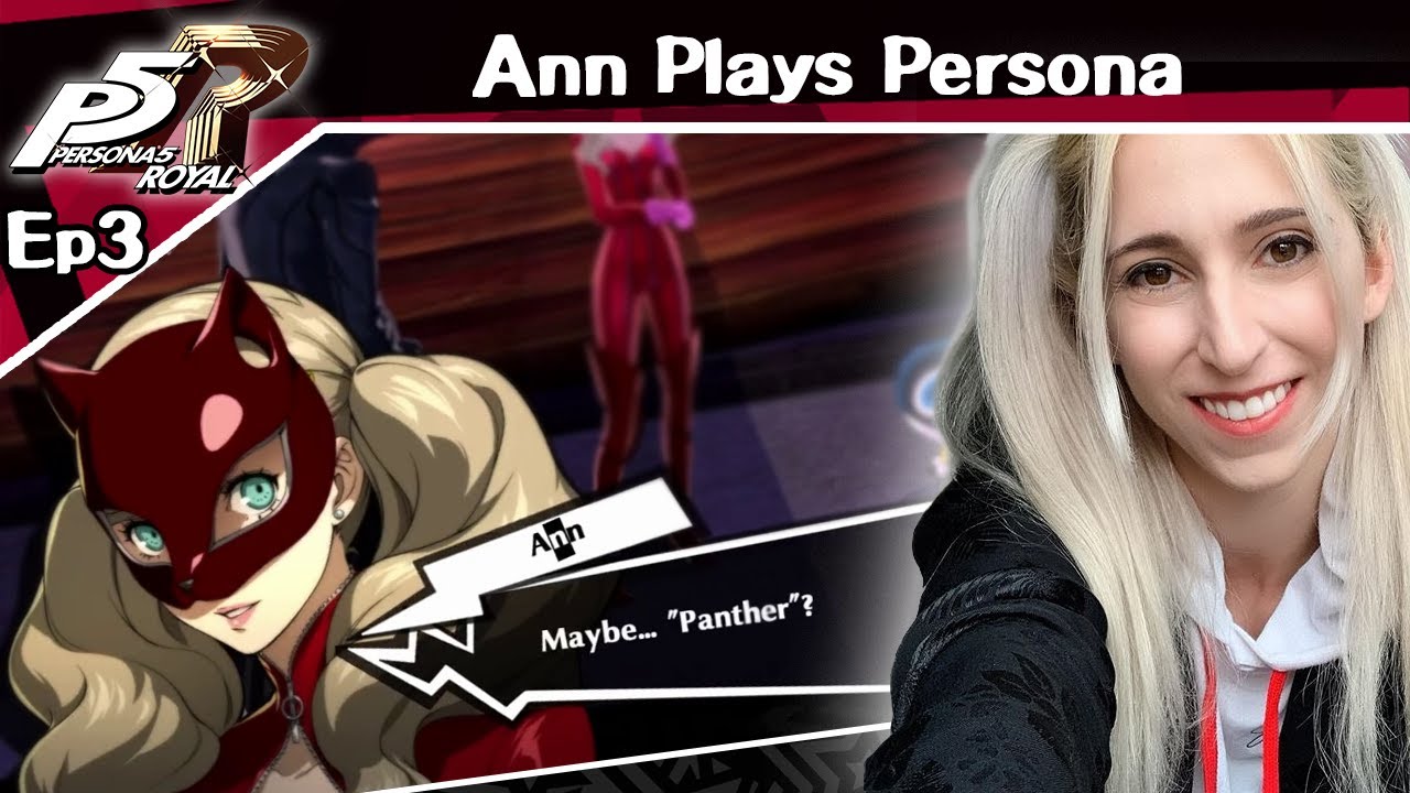 Persona 5 Royal Mod Turns Ann/Panther into Bayonetta