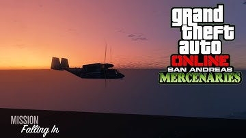 GTA Online San Andreas Mercenaries - Falling In Mission