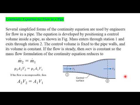 chapter 5 Control Volume Approach - YouTube