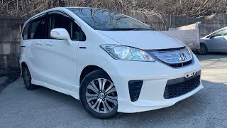 Honda Freed Hybrid GP3- самый доступный семейный минивэн !