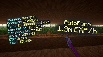 AutoFarm | Cheeto client CRACK | Hypixel SkyBlock