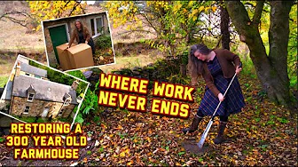 New: The absolute joy of restoring our Georgian Farmhouse | Built in 1734 | #dailyvlog #restoration
