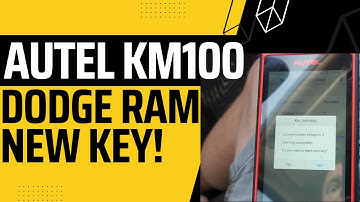 2014 Ram Key Programming