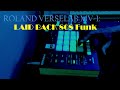 Laid Back Groove on the Roland Verselab MV-1