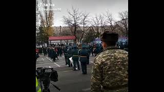 Армия Кыргызстана,  РПК показательное выступление в Бишкеке .