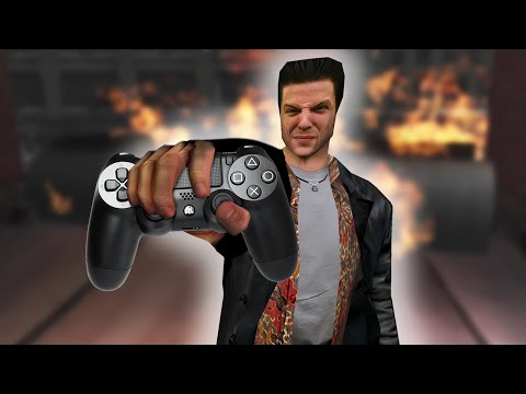 Видео: MAX PAYNE на PS4