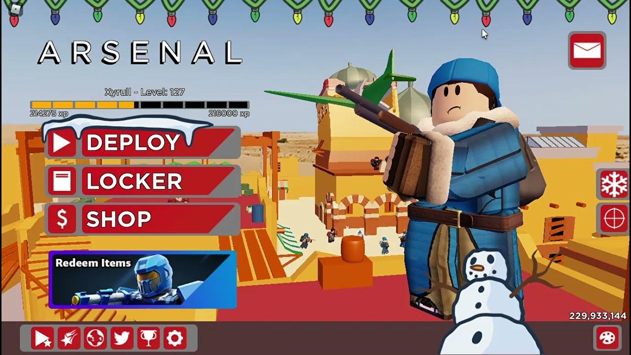 how to get Roughian Flanker(skin) The Last day of the Advent Calendar