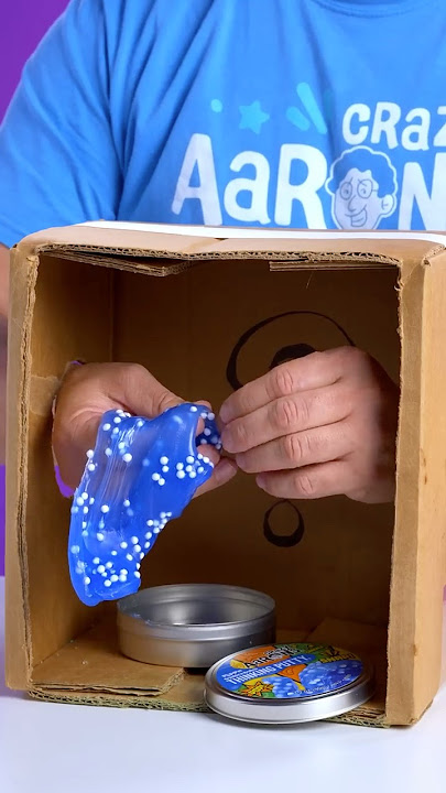 What's Crazy Aaron Touching?