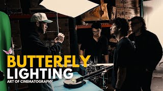 How to Light Beauty Shots Like a Pro || Butterfly Lighting Guide || Kyle Loftus Studios screenshot 2