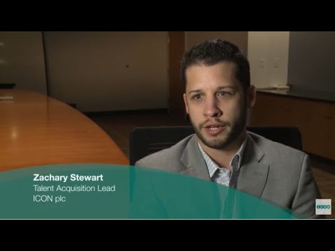 Meet Zachary Stewart - Talent Acquisition Lead, ICON plc