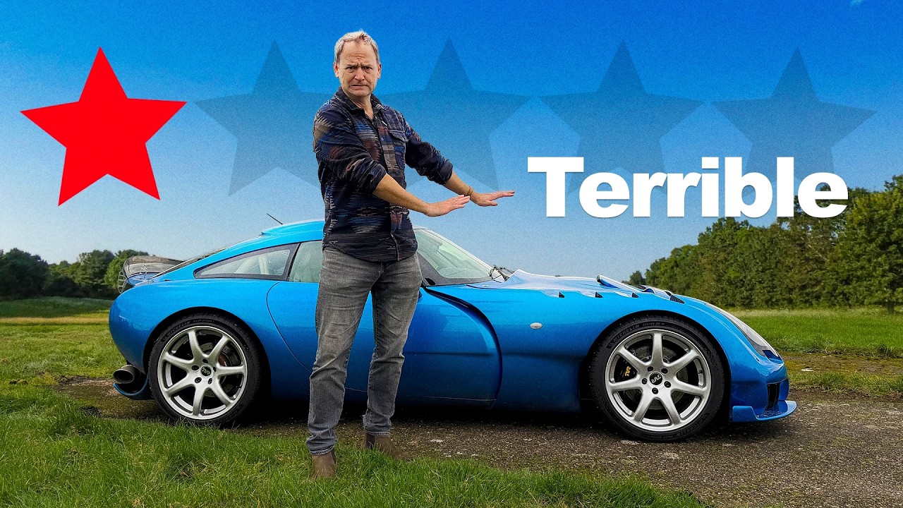 TVR Sagaris video thumbnail