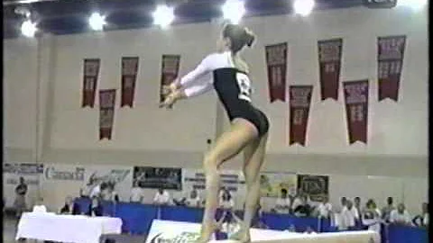 Julie Beaulieu - 2000 Canadian Olympic Trials Bala...