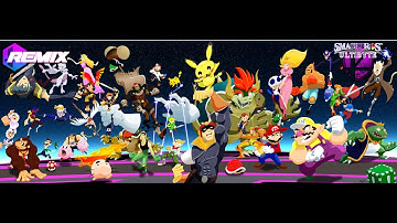 [NEW PMEX REMIX 0.9b INTRO AND UPDATE] -SMASH BROS ULTIBYTE TEASER! -