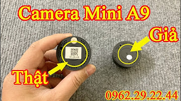 Hướng Dẫn Sử Dụng Chi Tiết A-Z Camera Mini A9 Phần mềm Mới Little stars