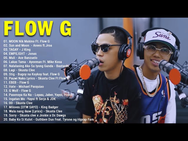 Top 100 Trending Rap OPM Songs 2022  July 💦  Ex Battalion , Skusta Clee , Flow G , King Badger class=