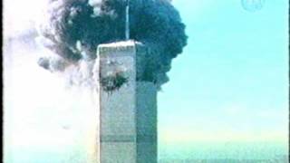 Australian TV reports the 911 attacks live (footage from 11 Sept 2001) Part 3/4