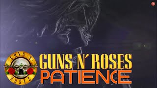 Guns N' Roses - Patience (Lyric Music Video)