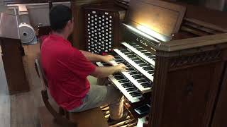 Rockefeller Memorial Chapel Organ