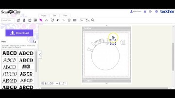 Words on an Arch, Text on Path in Canvas Brother ScanNCut Jen Blausey