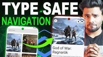 Type Safe Navigation in Compose Multiplatform 🚀 | Pass Primitive & Non Primitive Arguments Safely