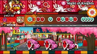 Taiko-san Daijiro 2 Nijiiro Skin English Edit! 太鼓さん大次郎2ニジイロ風スキン英語修正 screenshot 3