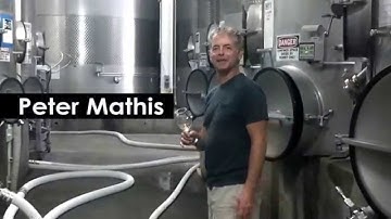 2014 Mathis Rosé de Grenache Fermenting