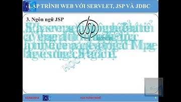 GIỚI THIỆU KHÓA HỌC LẬP TRÌNH WEB CĂN BẢN BẰNG JAVA