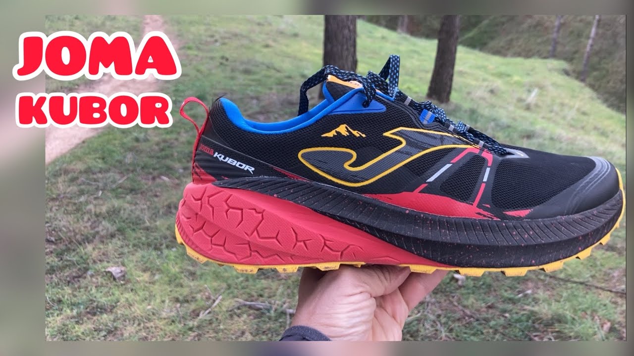 KUBOR Trailrunning características comparativa de peso con HOKKA - YouTube