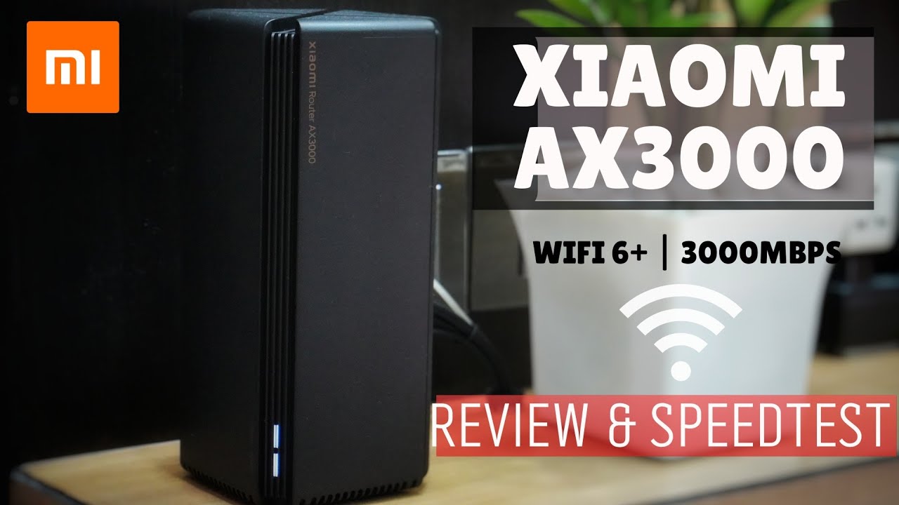 Xiaomi AX3000 Mesh Wireless Router - Full Review & Speed Test [Wifi 6] 