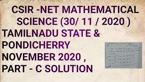 #Csir #csirnovember #2020 #real #analysis #part c #uniformly #continuous #30/11/20 #nov #maths