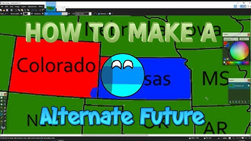 How to Make a Alternate Future Video (Using Paint.net)