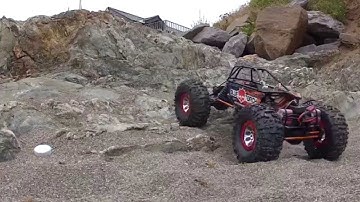 Fully upgraded Axial AX10 with TCS Edge chassis 1