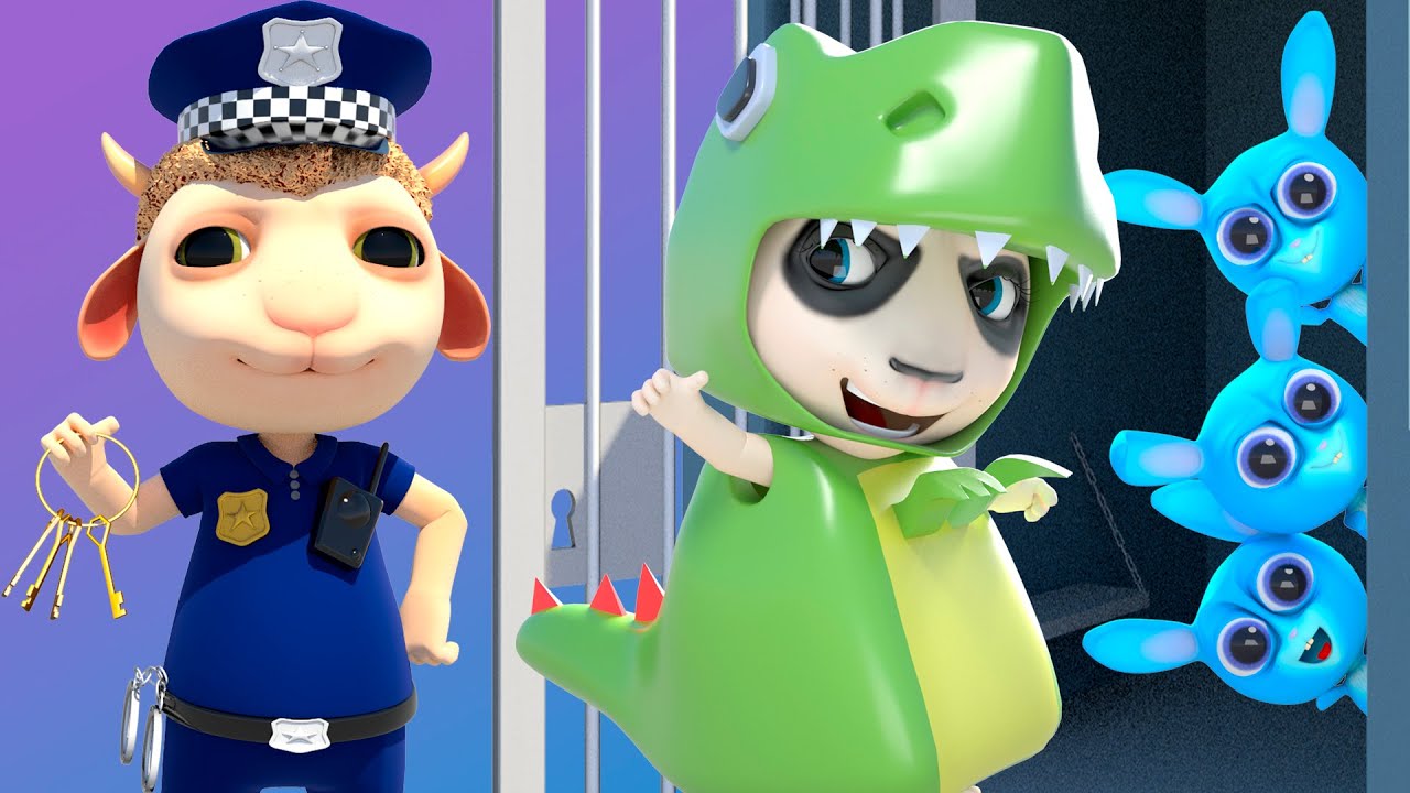 ⁣Jogos de Policial | Desenho Animado para Crianças | Dolly e Amigos