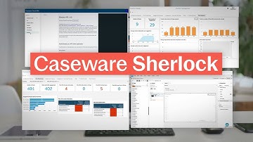 Automate Data Analysis Easily with Caseware Sherlock | Caseware