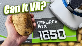 Can You Play VR Games on a Potato? - GeForce GTX 1650 VR Performance Review screenshot 4