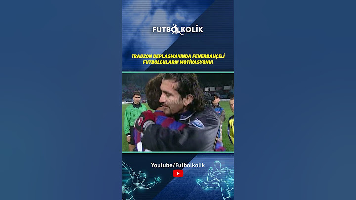 Trabzon deplasmanında Fenerbahçeli futbolcuların motivasyonu! #shotrs