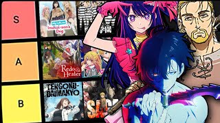 Ranking EVERY Anime I’ve Seen. (2023 Update)