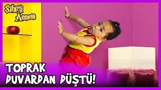 Toprak Duvardan DÜŞTÜ! - Sihirli Annem 65. Bölüm