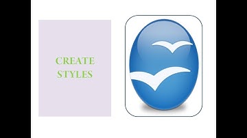 Create style in open office | CREATING STYLES IN OPEN OFFICE | Create and Apply Styles in a document