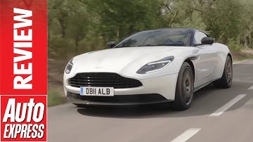 Aston Martin DB11 V8 review - is it better than the V12?